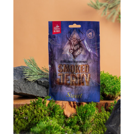 Suszone mięso "Jerky z wołowiny wędzony łagodny"